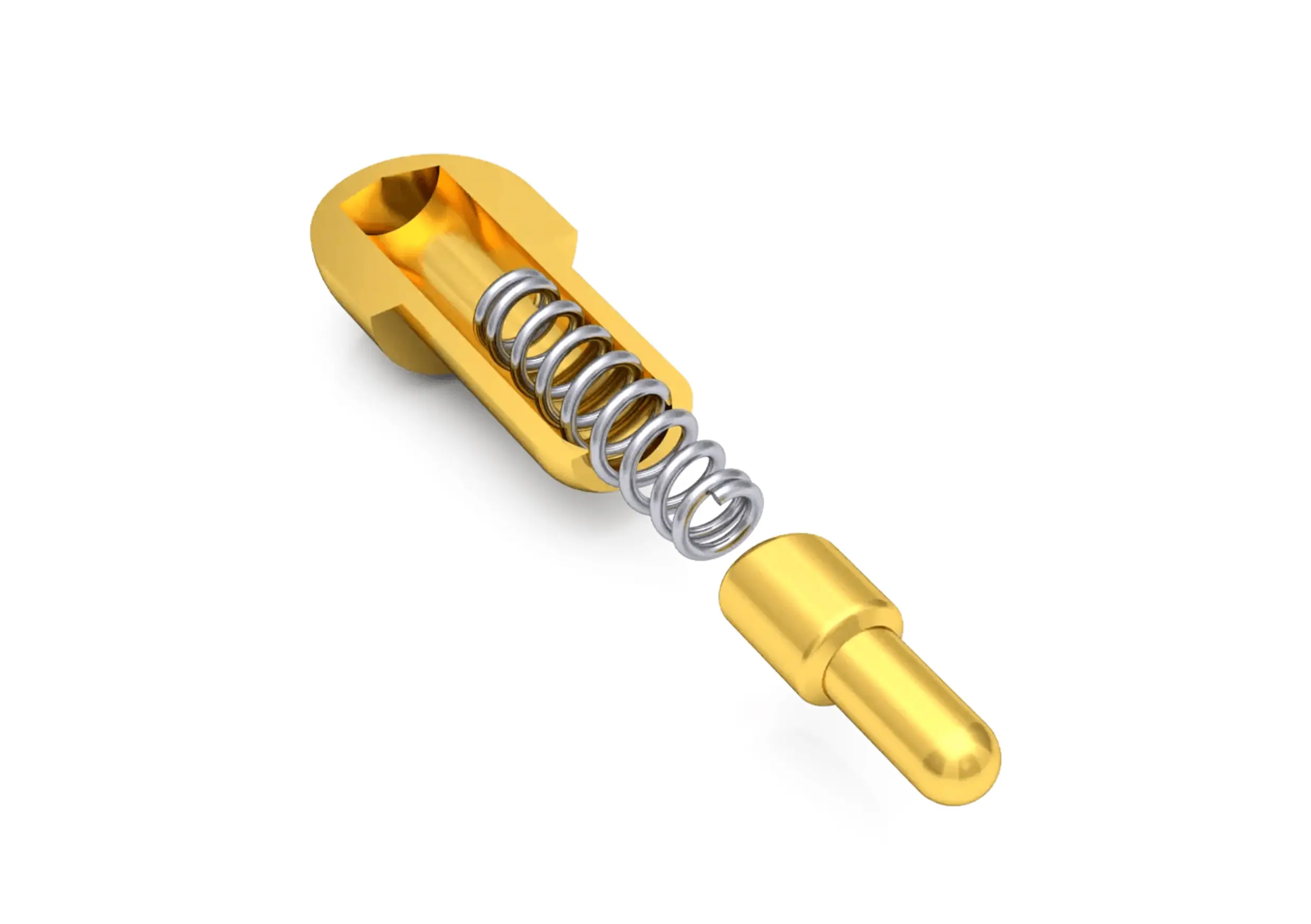 pencil pogopin internal structures